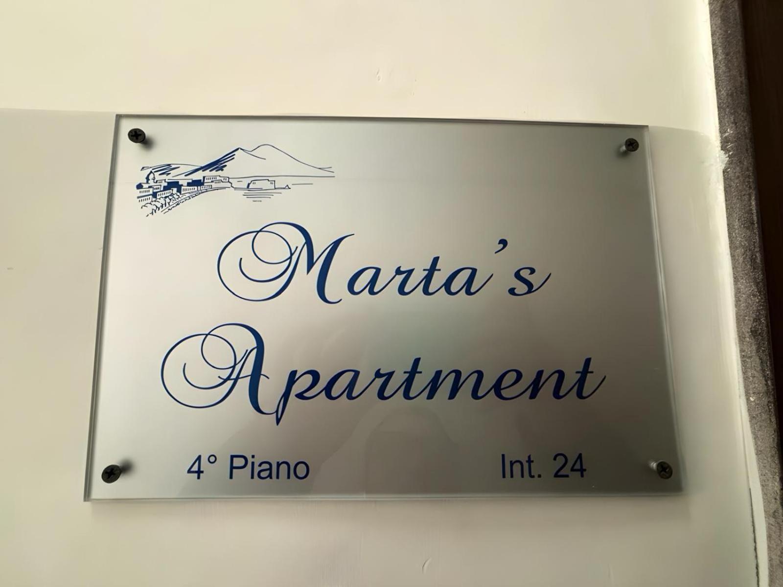 Marta'S Apartment Neapol Exteriér fotografie